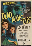 Dead Man's Eyes